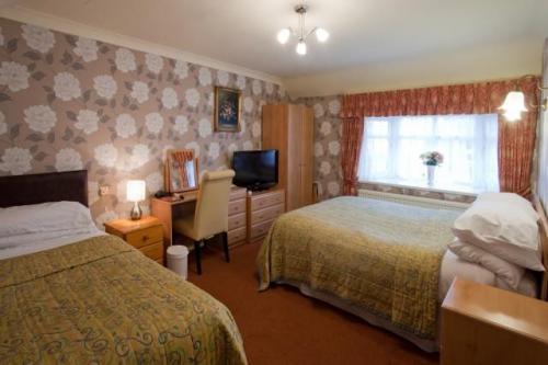 Clifton Bridge Hotel York Buitenkant foto