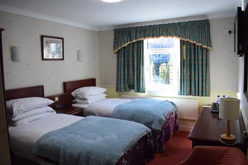 Clifton Bridge Hotel York Buitenkant foto
